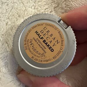 Urban Decay Half Baked Metallic Eyeshadow